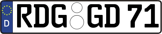 RDG-GD71
