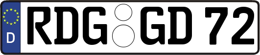 RDG-GD72
