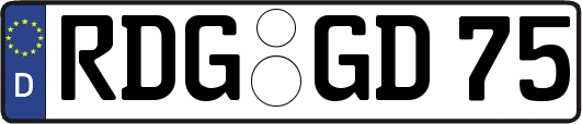 RDG-GD75