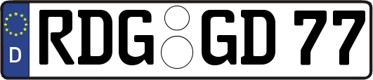 RDG-GD77
