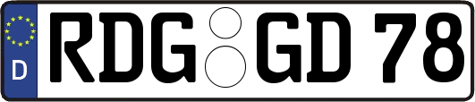 RDG-GD78