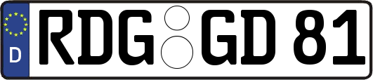 RDG-GD81