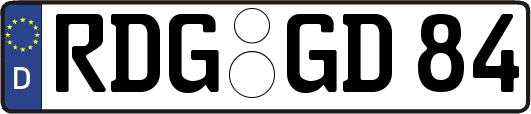 RDG-GD84