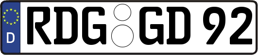 RDG-GD92
