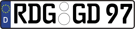 RDG-GD97