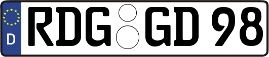 RDG-GD98