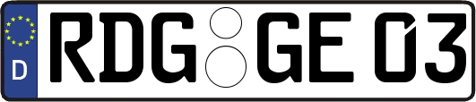 RDG-GE03