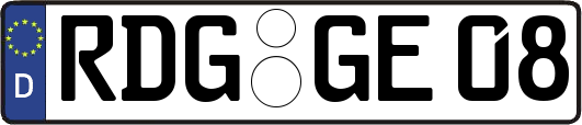 RDG-GE08