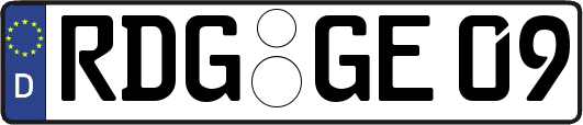RDG-GE09