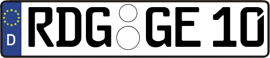 RDG-GE10