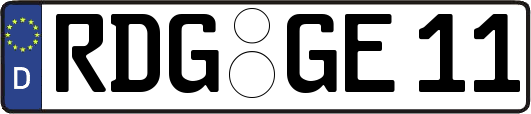 RDG-GE11