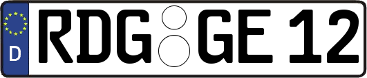 RDG-GE12