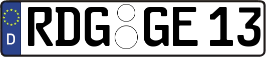 RDG-GE13