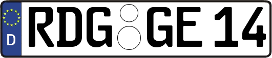 RDG-GE14
