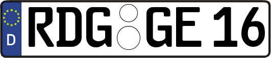 RDG-GE16
