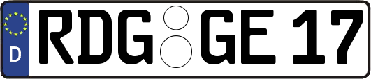 RDG-GE17