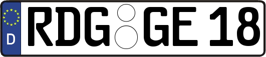 RDG-GE18