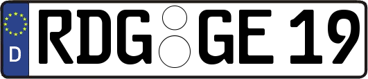 RDG-GE19