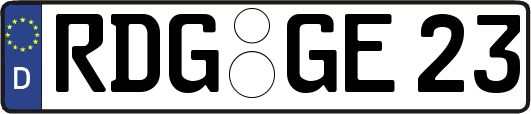 RDG-GE23