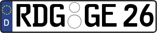 RDG-GE26