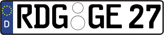RDG-GE27