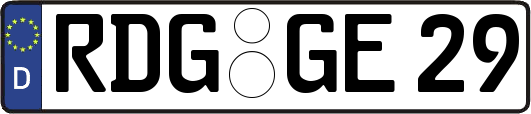 RDG-GE29