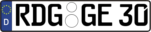 RDG-GE30