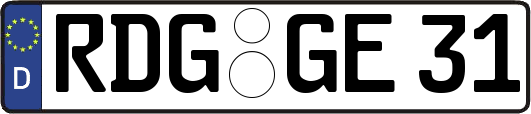 RDG-GE31