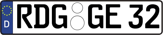 RDG-GE32