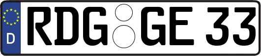 RDG-GE33
