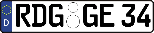 RDG-GE34