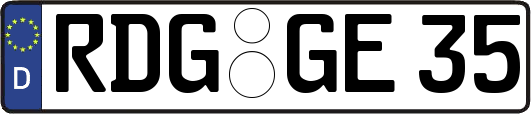 RDG-GE35