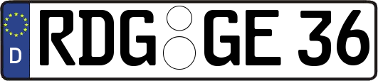 RDG-GE36