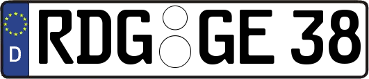 RDG-GE38