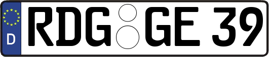 RDG-GE39