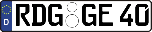 RDG-GE40