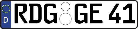 RDG-GE41