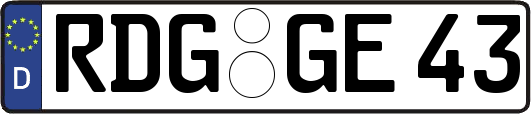 RDG-GE43