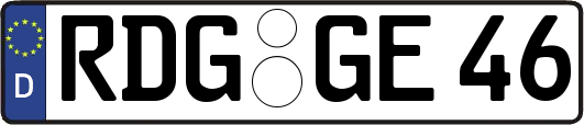 RDG-GE46