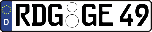 RDG-GE49