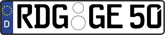 RDG-GE50