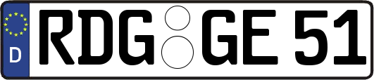 RDG-GE51