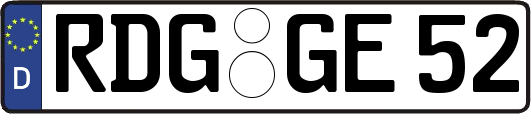 RDG-GE52
