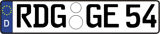 RDG-GE54