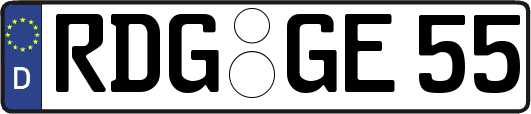RDG-GE55