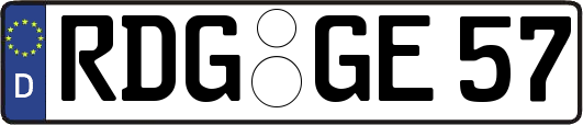 RDG-GE57