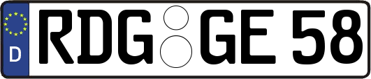 RDG-GE58