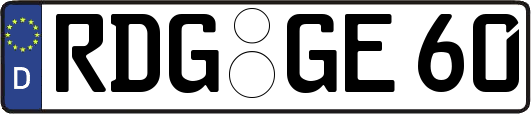 RDG-GE60