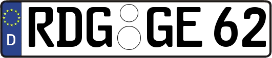 RDG-GE62
