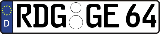 RDG-GE64